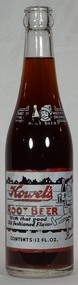 Howel's Root Beer bottle