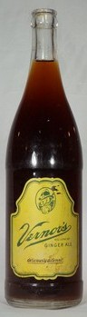 Vernor's Ginger Ale bottle