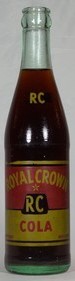 Royal Crown bottle