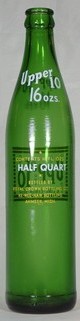 Upper 10 bottle