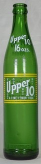 Upper 10 bottle