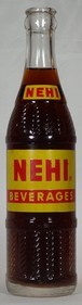 Nehi Beverages bottle