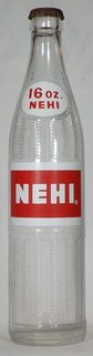 Nehi Beverages bottle