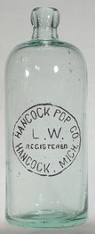 Hancock Pop Co bottle